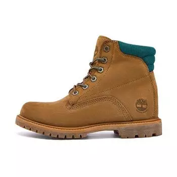 Timberland Повседневные модные короткие ботинки Martin женские ботинки коричневые A2BD1W 38.5