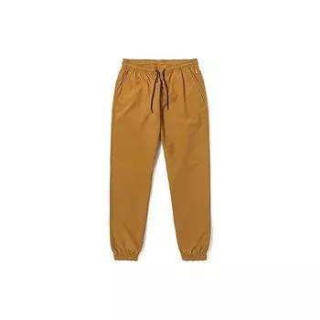Timberland Повседневные однотонные трикотажные спортивные брюки мужские спортивные брюки пшеничного цвета A26NS-P47 XS