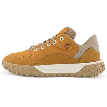 Timberland Повседневные походные нескользящие низкие походные ботинки для мужчин, походные ботинки пшеничного цвета A6B7WM 43