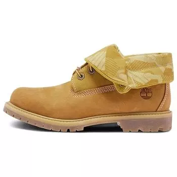 Timberland Повседневные рабочие ботинки с откидным верхом, женские ботинки пшеничного цвета A28AT 37.5