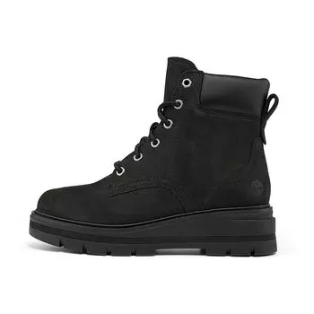 Timberland Повседневные удобные короткие рабочие ботинки для отдыха на открытом воздухе женские ботинки черного цвета A2JV7W 37