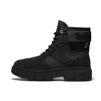 Timberland Повседневные удобные короткие уличные ботинки мужские ботинки Carbon-Black A2KWAM 40