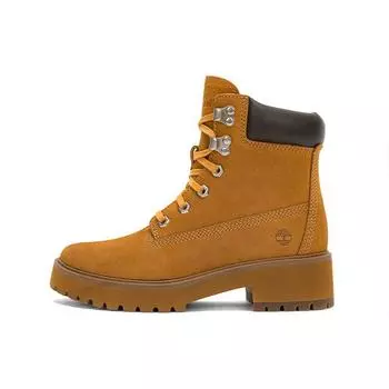 Timberland Повседневные удобные короткие уличные ботинки женские ботинки пшеничного цвета A5VPZW 39.5