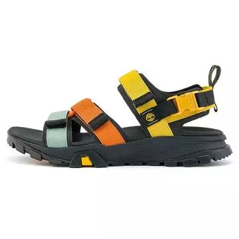 Timberland Повседневные удобные легкие пляжные туфли мужские туфли оранжевые многоцветные A6ACZM 40