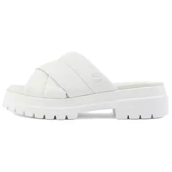 Timberland Повседневные удобные нескользящие сандалии женские сандалии белые A63RV 36