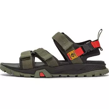 Timberland Повседневные универсальные спортивные сандалии мужские сандалии зеленые A5TC2M 40
