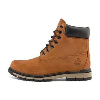 Timberland Повседневные водонепроницаемые короткие ботинки Martin для мужчин, ржавчина A2GMYW 39.5