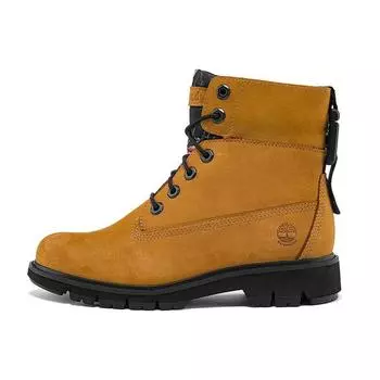 Timberland Повседневные водонепроницаемые кожаные короткие ботинки Martin женские ботинки пшеничного цвета A2KBWW 36