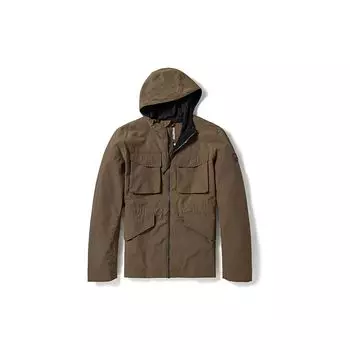 Timberland Повседневный элегантный наряд с капюшоном Куртка мужская куртка шоколадный A2EJW-BK0 XL
