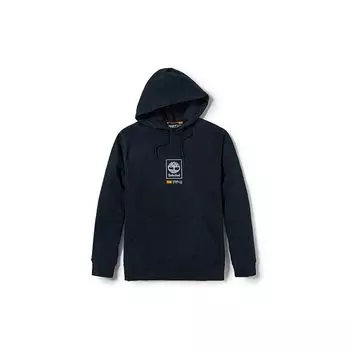 Timberland Повседневное Худи с Принтом Мужские худи Синий A2AJC-433 XS
