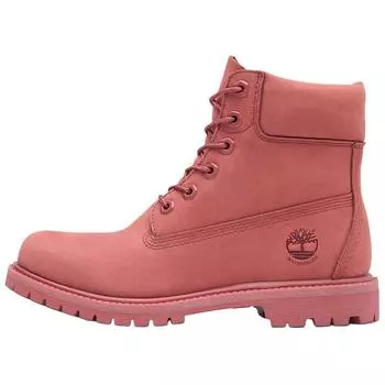 Timberland Премиальные 6-дюймовые удобные универсальные короткие ботинки Женские ботинки Красные TB0A2HR8ET1 36