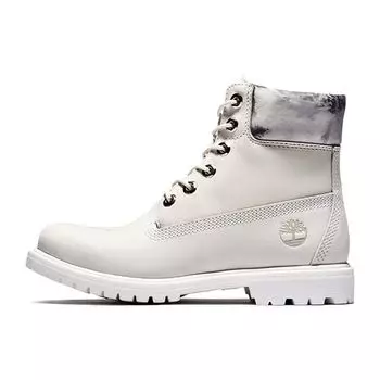 Timberland Премиальные винтажные рабочие ботинки женские ботинки белые A2ESS143 36