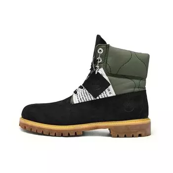 Timberland Premium 6 дюймов удобные универсальные короткие уличные ботинки мужские ботинки черные зеленые A2PXDW 41