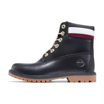 Timberland Премиум короткие удобные водонепроницаемые ботинки Martin женские черные A2G9S015 37
