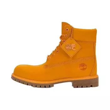 Timberland Премиум кожа удобные прочные короткие ботинки мужские ботинки желтые A5VJNW 41.5