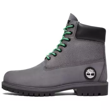 Timberland Premium Series Comfortable Short Boots Men boots Gray A41MWEJV 41.5