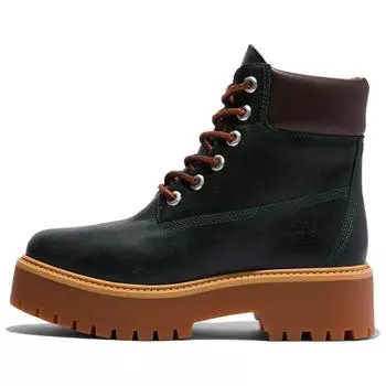 Timberland Premium Series Comfortable Short Boots Women boots Dark-Green TB0A5RK1EA1 38