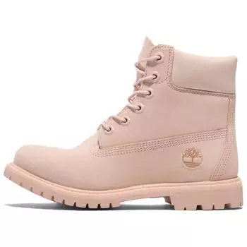 Timberland Premium Series Comfortable Short Martin Boots Women boots Light-Pink A2HR8EKD 37.5