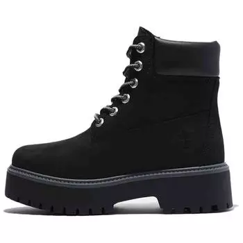 Timberland Premium Series Comfortable Versatile Short Boots Women boots Black A5RH5-015 38