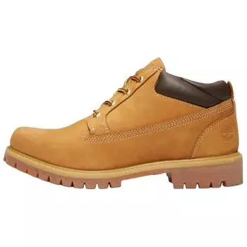 Timberland Premium Series Comfortable Versatile Short Boots Men boots Brown TB1735382311 40