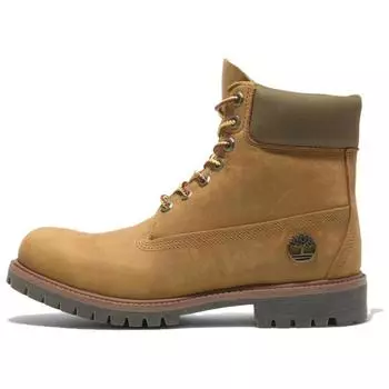 Timberland Premium Series Durable Shock Absorbing Comfortable Versatile Short Outdoor Boots Men boots Brown TB0A2P6WEN11 43.5