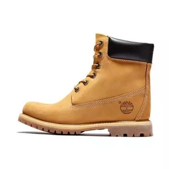 Timberland Premium Series Прочные, амортизирующие, удобные, универсальные, модные, до середины голени, уличные ботинки женские, пшеничные 8226A231 38
