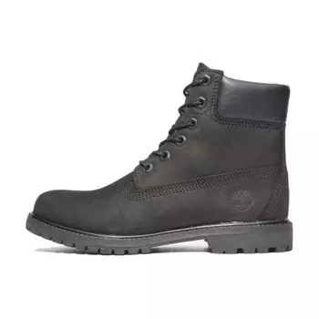 Timberland Premium Series Suede прочные удобные повседневные короткие ботинки для отдыха на открытом воздухе женские ботинки черного цвета 8658A001 37.5