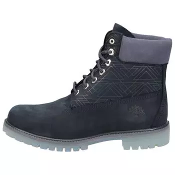 Timberland Premium Series Удобные Мягкие Короткие Ботинки до середины икры Мартин Мужские ботинки Черный A2P6W-W06 43