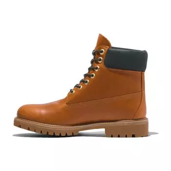 Timberland Premium Series Удобные универсальные ботинки Martin средней длины Мужские ботинки Коричневый A5VFH 41.5