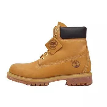 Timberland Premium Series удобные универсальные короткие ботинки для отдыха на открытом воздухе мужские ботинки желтые 10061M 44