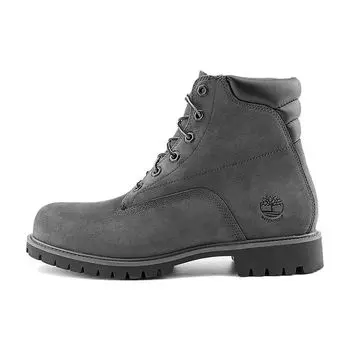 Timberland Premium Series Водонепроницаемые Нескользящие Удобные Универсальные Короткие Ботинки Мужские Ботинки Серые A1OIZ 43.5