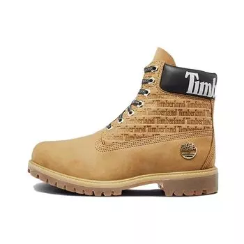 Timberland Премиум-серия 6 дюймов логотип короткие уличные ботинки мужские ботинки пшеничные A1TUU 41.5