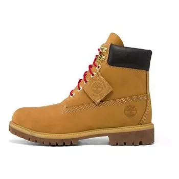 Timberland Премиум-серия 6 дюймов водонепроницаемые прочные повседневные легкие короткие ботинки мужские ботинки пшеничного цвета A2GHN231 40