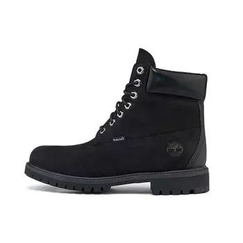 Timberland Премиум-серия прочные амортизирующие повседневные водонепроницаемые ботинки средней длины для отдыха на открытом воздухе мужские ботинки черного цвета A2HMVW 44.5