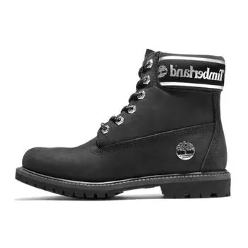 Timberland Премиум-серия прочные амортизирующие удобные короткие уличные ботинки женские ботинки черного цвета A41CX001 36