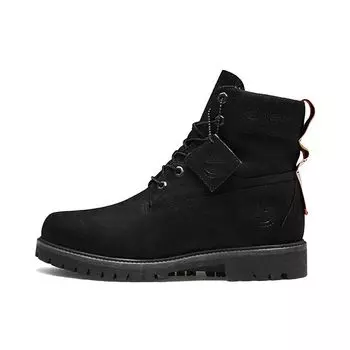 Timberland Премиум-серия прочные амортизирующие удобные универсальные короткие уличные ботинки мужские ботинки черные A2DPJ 40