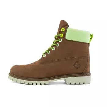 Timberland Премиум-серия прочные амортизирующие удобные универсальные легкие высокие уличные ботинки мужские ботинки средне-коричневые A2HXSW 43.5