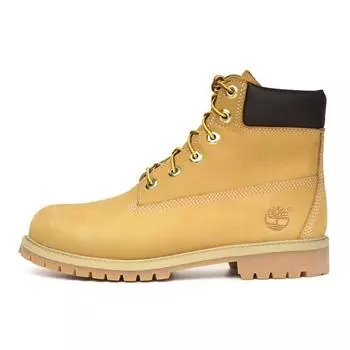 Timberland Премиум серия противоскользящие низкие детские ботинки детские ботинки желтые 12909W 37.5
