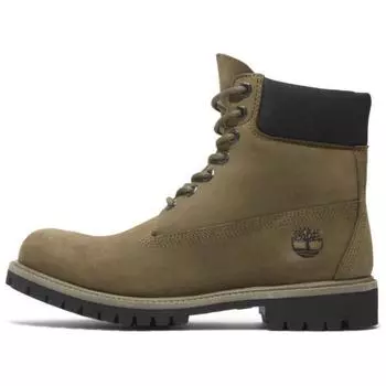 Timberland Премиум Серия Водонепроницаемые Прочные Удобные Короткие Ботинки Мужские ботинки Оливково-зеленые A2P6W-EO8 43
