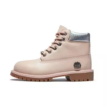 Timberland Премиум-серия водонепроницаемые прочные низкие детские ботинки розовые детские ботинки A2FK4662 38