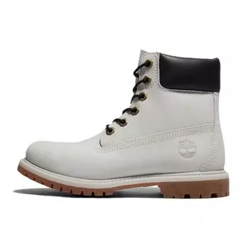 Timberland Премиум водонепроницаемые прочные короткие уличные ботинки женские ботинки серебристые A5SS3027 37.5