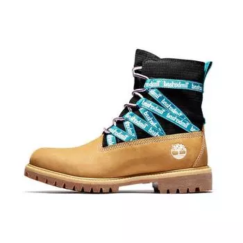 Timberland Премиум водонепроницаемые высокие рабочие ботинки мужские ботинки пшеничного цвета A2NYJ231 41