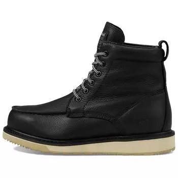 Timberland Pro Wedge 6 Comfortable Fashion Short Boots Men boots Black TB1A5VRY001 40
