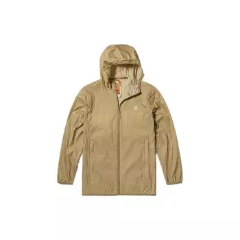 Timberland Прочная легкая компактная дышащая солнцезащитная куртка с капюшоном унисекс-куртки цвета хаки A5PX6-918 XXL