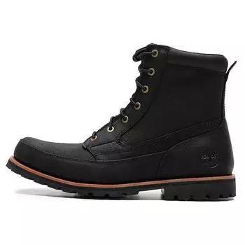 Timberland прочные удобные универсальные функциональные туфли средней высоты для отдыха на открытом воздухе мужские туфли черного цвета A657D015 41