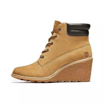 Timberland Прочные амортизирующие короткие уличные ботинки женские коричневые черные TB08251A231 37.5