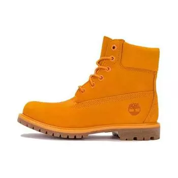 Timberland Прочные амортизирующие удобные короткие уличные ботинки женские желтые A4113 37