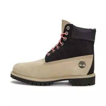 Timberland Прочные амортизирующие высокие ботинки для активного отдыха серии Premium, мужские ботинки коричневого и черного цвета A5RE4W 44.5