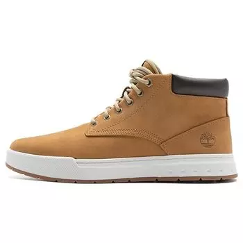 Timberland Прочные дышащие кроссовки средней высоты мужские кроссовки пшеничного цвета A5PRVM231 44