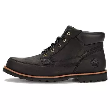 Timberland Прочные короткие уличные ботинки мужские черные A6581 42
